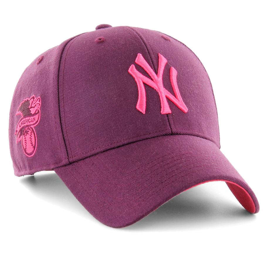 【ao】エムエルビー韓国限定 ヤンキース MLB キャップ ピンク 新入荷 NEW ERA パステルピンク NY ヤンキース キャップ | MOXOF