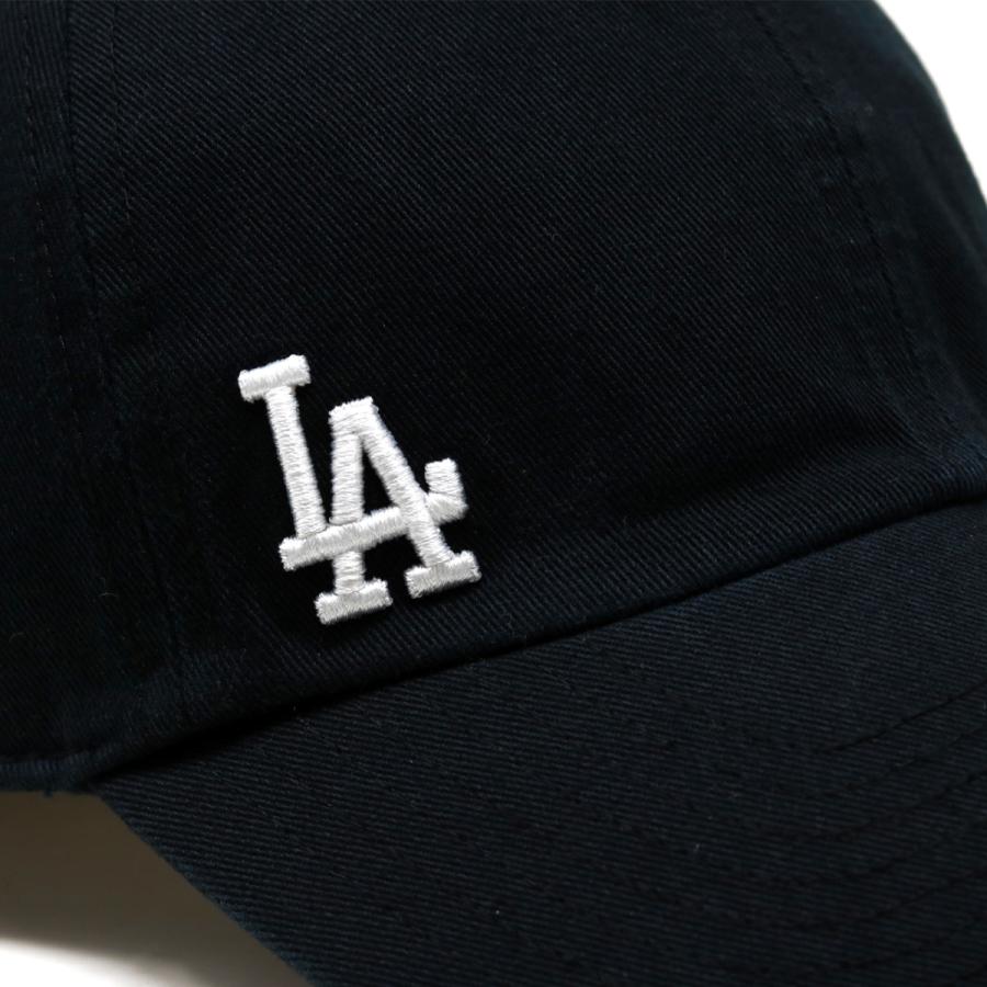 47 キャップ 47brand クリーンナップ  フォーティーセブン Dodgers Suspense '47 CLEAN UP ブラック｜elehelm-hatstore｜05