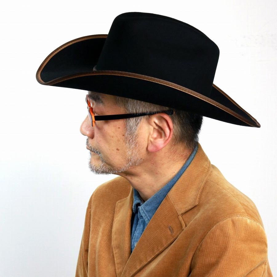 STETSON ウエスタンハット アメリカ ブランド 紳士 帽子 STETSON ウエスタンハット アメリカ ブランド 紳士 帽子