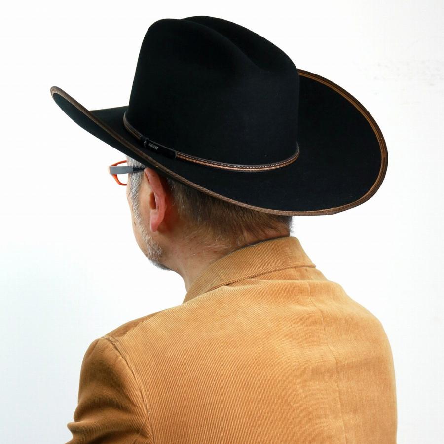 STETSON ウエスタンハット アメリカ ブランド 紳士 帽子 STETSON ウエスタンハット アメリカ ブランド 紳士 帽子