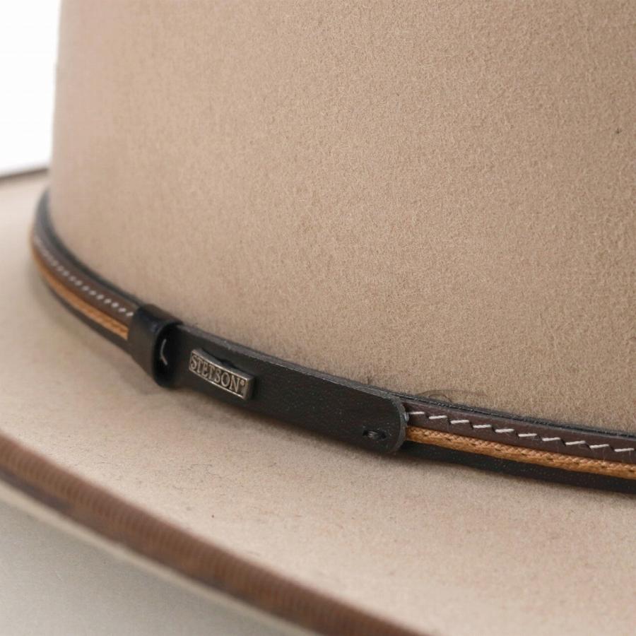 STETSON 帽子 キャトルマンハット ステットソン 中折れ
