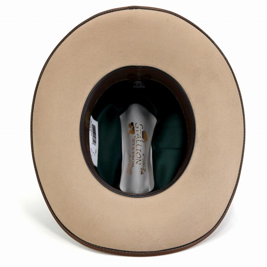 STETSON 帽子 キャトルマンハット ステットソン 中折れ