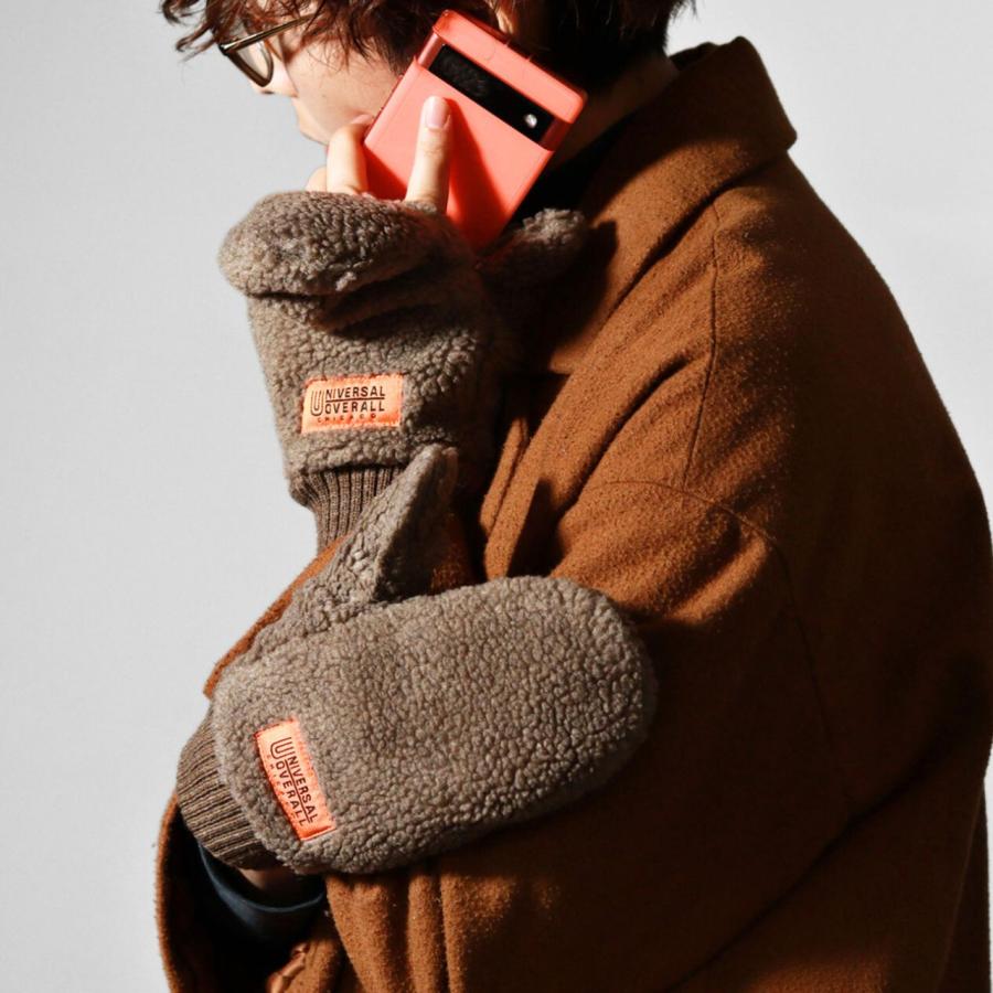 UNIVERSAL OVERALL（ユニバーサルオーバーオール） 手袋 ボア ミトン