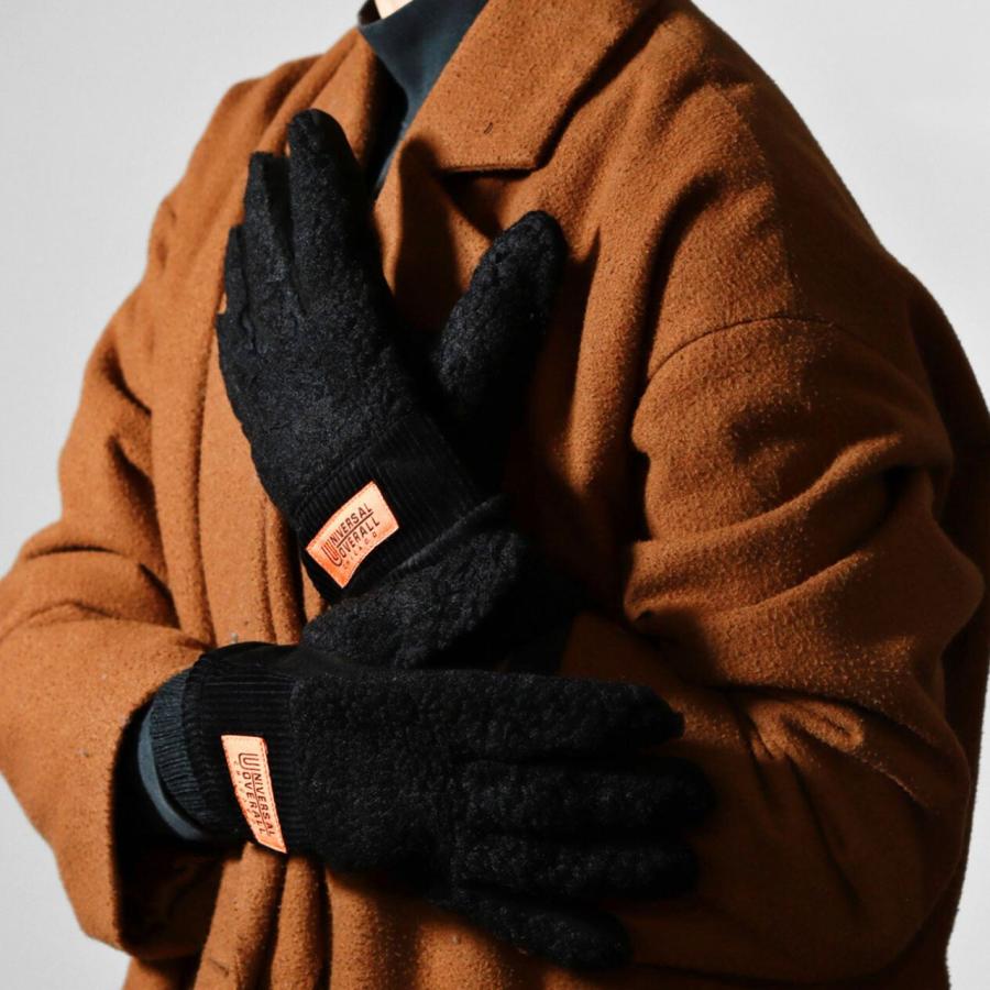 UNIVERSAL OVERALL（ユニバーサルオーバーオール） 手袋 レディース 冬