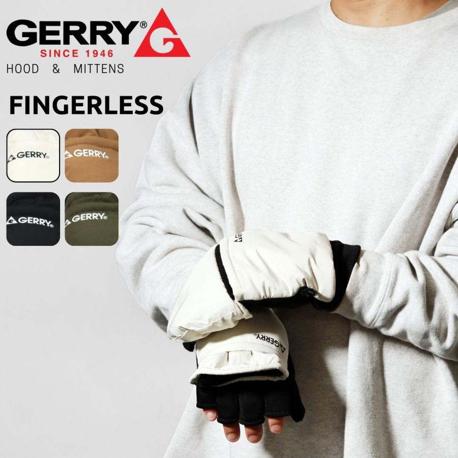 GERRY（ジェリー） メンズ 手袋 フードミトン グローブ 防寒具 手袋