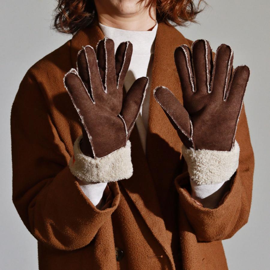 UNIVERSAL OVERALL（ユニバーサルオーバーオール） 手袋 ムートン