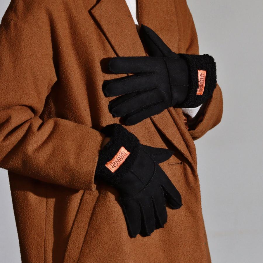 UNIVERSAL OVERALL（ユニバーサルオーバーオール） 手袋 ムートン