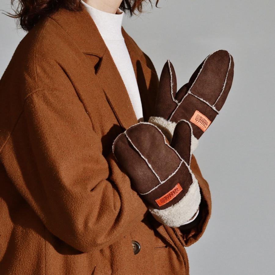 UNIVERSAL OVERALL（ユニバーサルオーバーオール） 手袋 ムートン