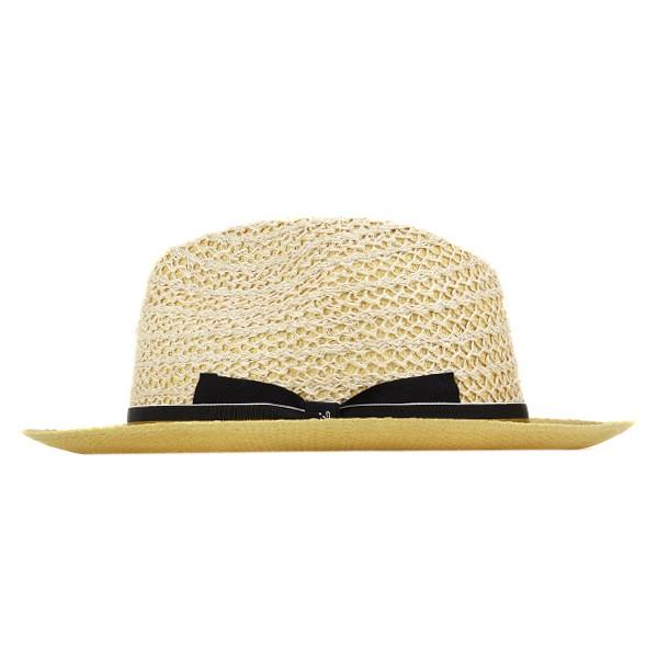 春夏 tesi ファッション 帽子 イタリア ペーパーハット メンズ テシ 帽子 ブランド ストローハット ベージュ tesi（テシ） 春夏 ファッション 帽子 イタリア ペーパーハット メンズ
