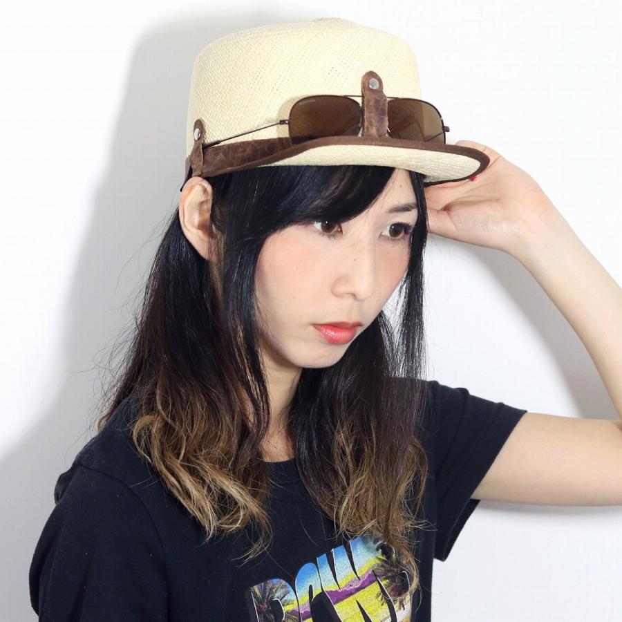 Tesi サングラス付 ワークキャップ パナマ100 キャップ メンズ レディース 麦わら 帽子 ストロー ハット イタリア 高級 ブランド テシ 春 夏 ナチュラル T1801 098 Elehelm帽子通販専門店 通販 Yahoo ショッピング