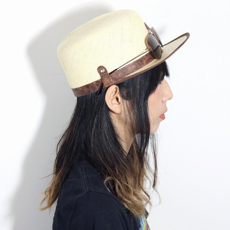 TESI テシ　パナマハット　麦わら帽子 楽天市場】【50%OFF】 Tesi テシ パナマハット CANOTTO M