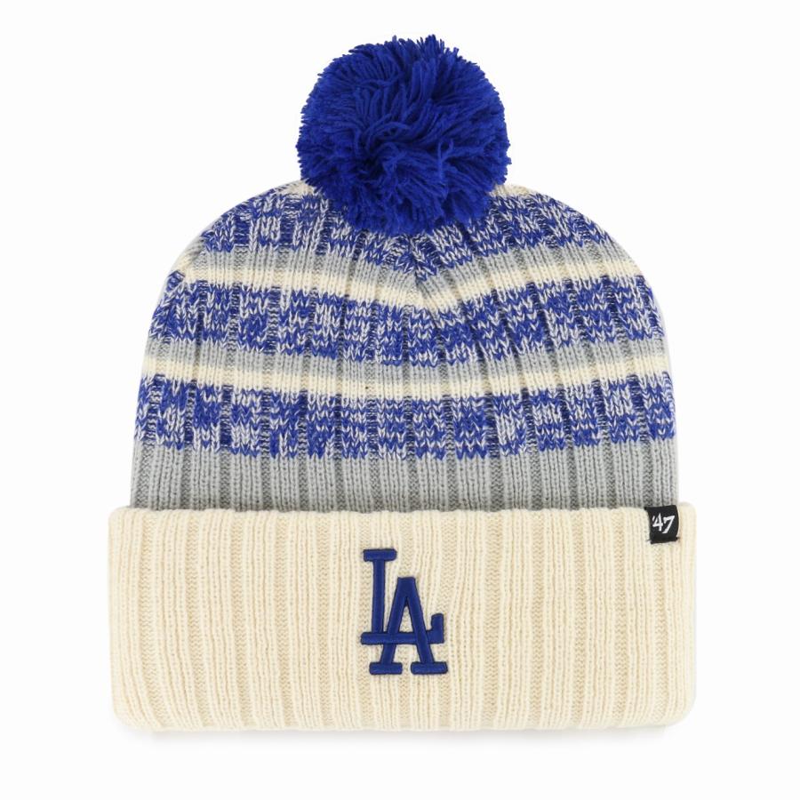 47（フォーティーセブン） 47brand ニット帽 ボンボン カフニット