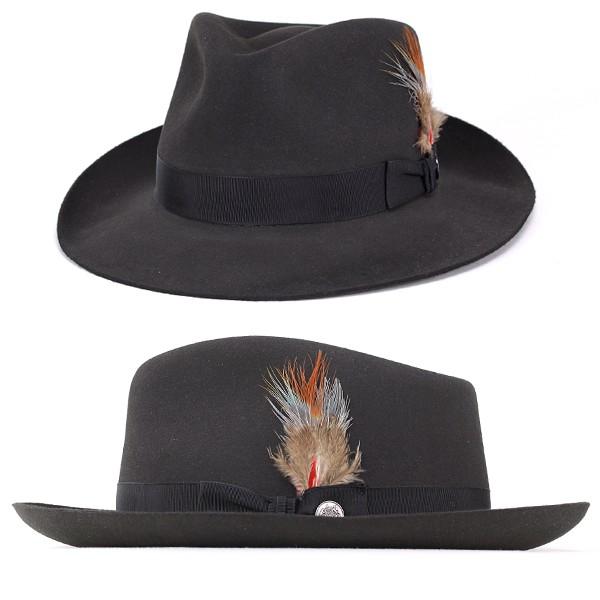 STETSON（ステットソン） ファーフェルトハット stetson DOWNS ハット