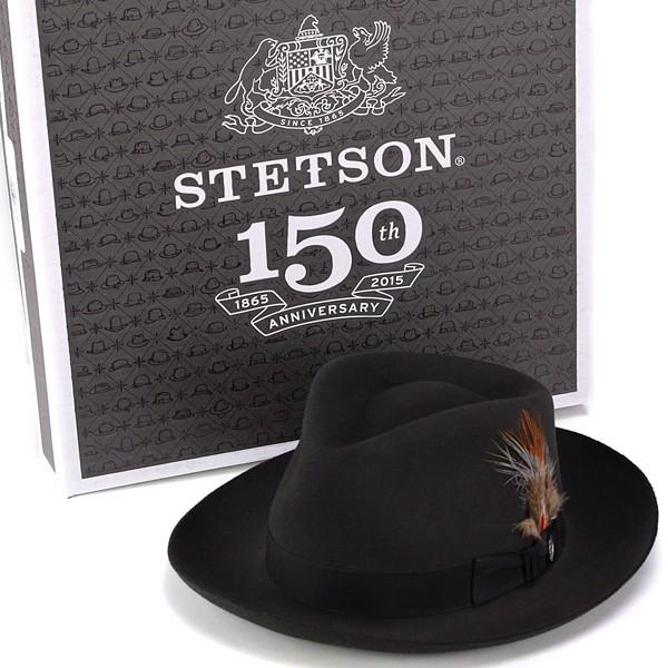 STETSON（ステットソン） ファーフェルトハット stetson DOWNS ハット