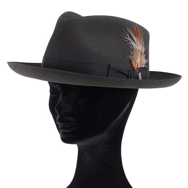 STETSON（ステットソン） ファーフェルトハット stetson DOWNS ハット