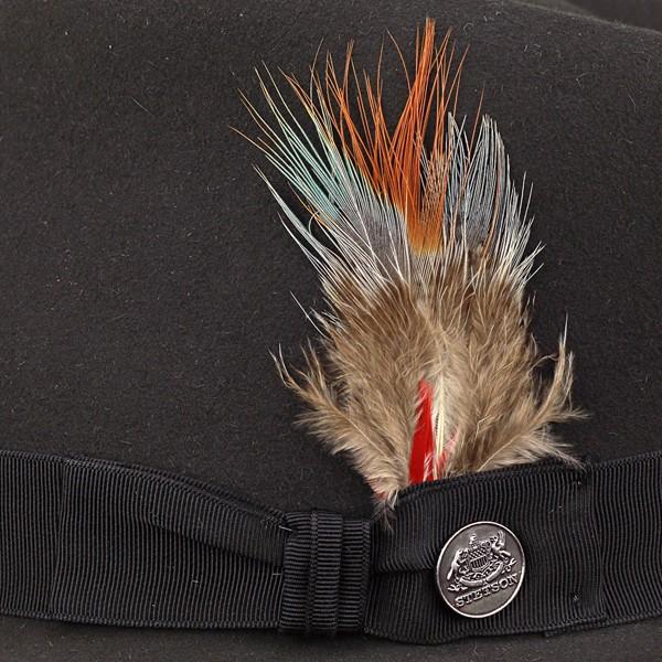 Stetson ウールフェルトハット　150周年記念 STETSON（ステットソン） ファーフェルトハット stetson DOWNS ハット