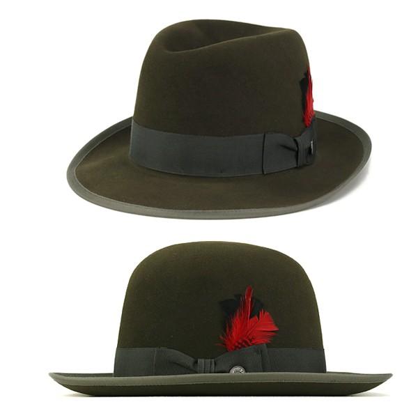 STETSON（ステットソン） ファーフェルトハット メンズ ハット stetson
