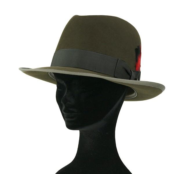 STETSON（ステットソン） ファーフェルトハット メンズ ハット stetson