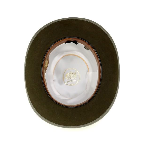 STETSON ファーフェルトハット ステットソン メンズ ハット stetson