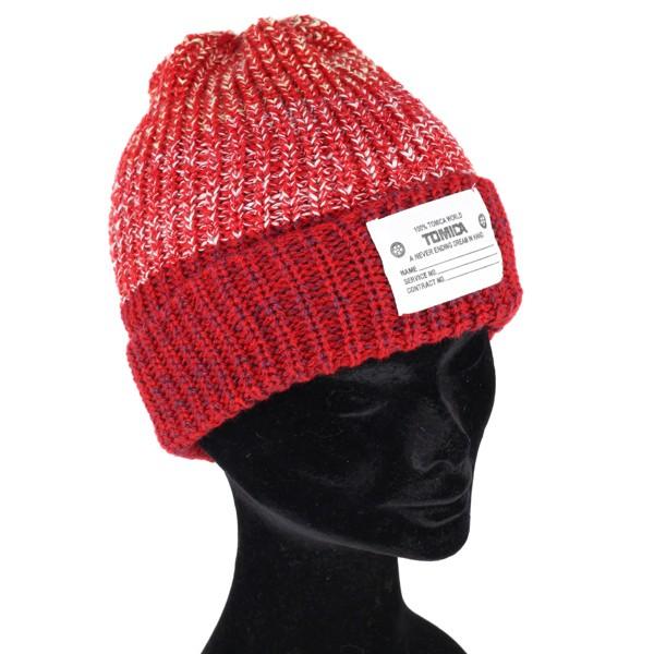 トミカ TOMICA 秋冬 子供服 キッズ ニット帽 ニットワッチ 帽子 キッズ