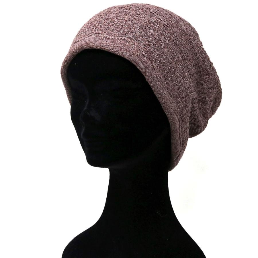 医療用帽子 シルク レディース 室内 帽子 SILK 絹 春 夏 秋 冬