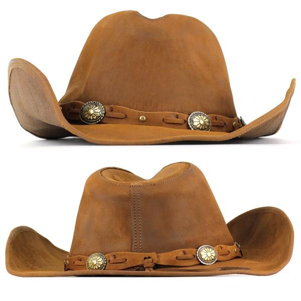 Stetson ウエスタンハット　カウボーイハット STETSON（ステットソン） カウボーイハット 帽子 レザー 革製品 ハット