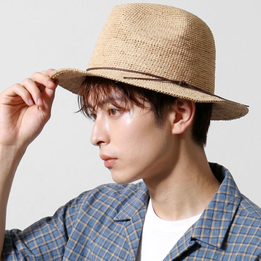 THE 9SHOP 鈴木六夏 サマーハット ラフィアハット THE 9SHOP 鈴木六夏