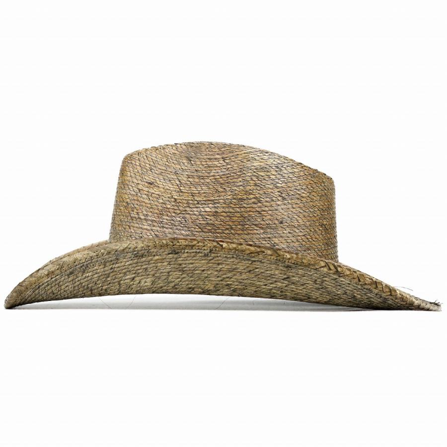 STETSON（ステットソン） HAT CO MONTERREY BAY 染め パームブレード