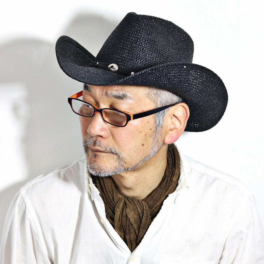 STETSON（ステットソン） HAT CO ONYX 撚り ペーパー カウボーイ