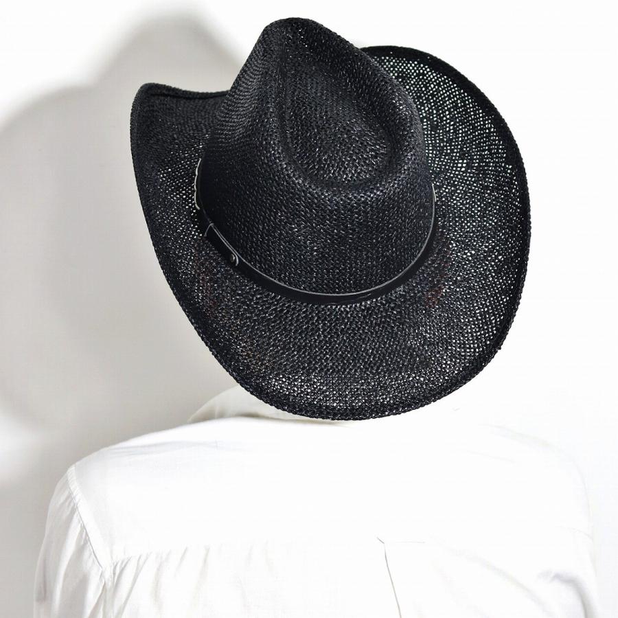 STETSON（ステットソン） HAT CO ONYX 撚り ペーパー カウボーイ