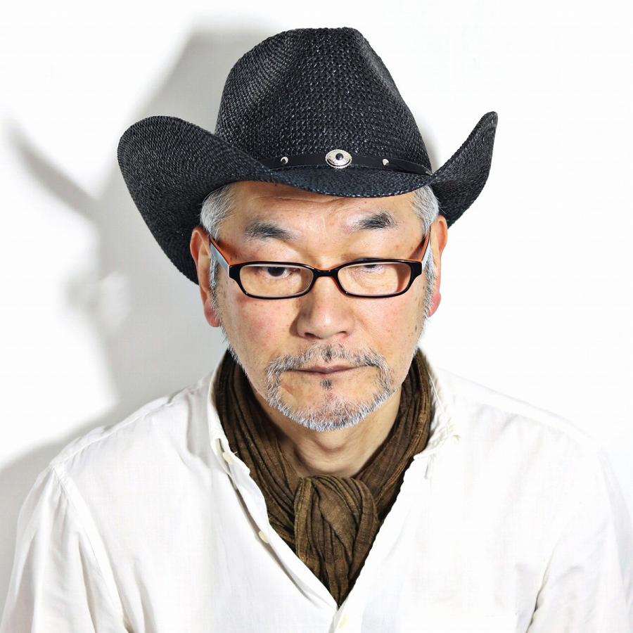 STETSON（ステットソン） HAT CO ONYX 撚り ペーパー カウボーイ
