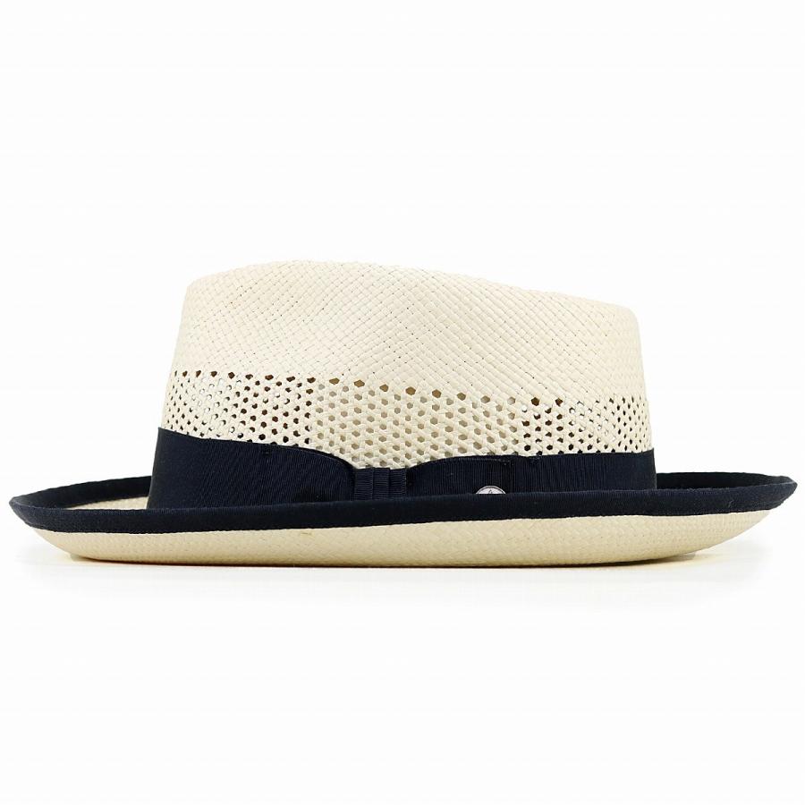 STETSON ステットソン　パナマハット　57cm STETSON（ステットソン） メンズ パナマ帽 パナマハット メンズ 中折れ