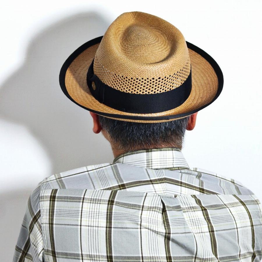 STETSON（ステットソン） ウィペット 本パナマ 中折れ ハット STETSON