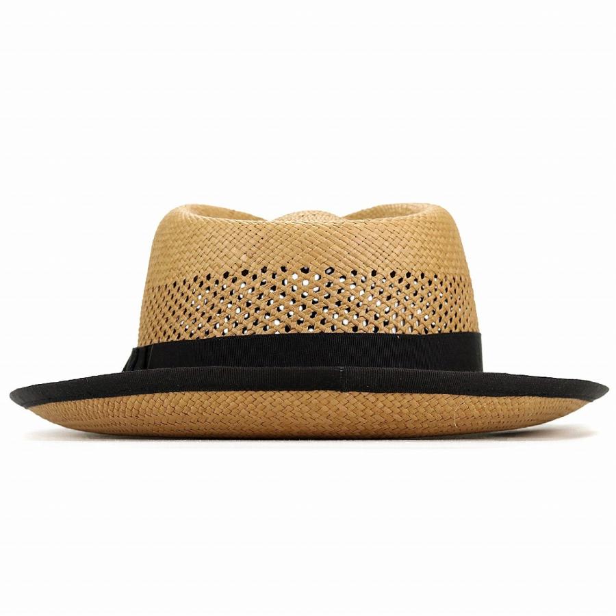 ステットソン パナマ帽 メンズ ハット 中折れハット パナマ STETSON アメリカ製 ブランド パナマ STETSON（ステットソン） ウィペット 本パナマ 中折れ ハット STETSON