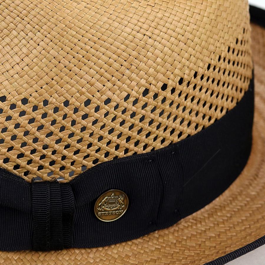 STETSON（ステットソン） ウィペット 本パナマ 中折れ ハット STETSON