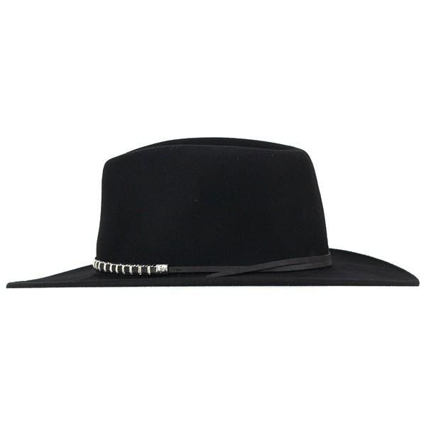 USA製 STETSON CRUSHABLE BLACK FOOT ウールハット USA製 STETSON CRUSHABLE BLACK FOOT ウールハット Black Foot