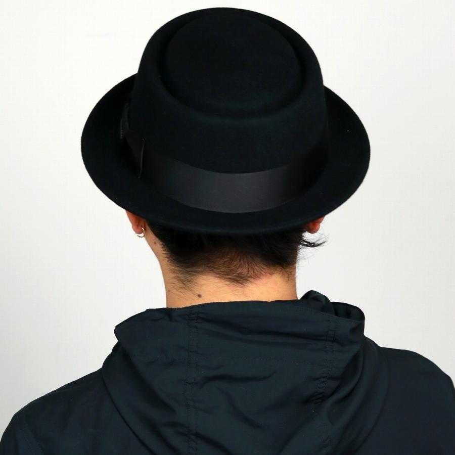 STETSON（ステットソン） ポークパイハット インポート 帽子 メンズ