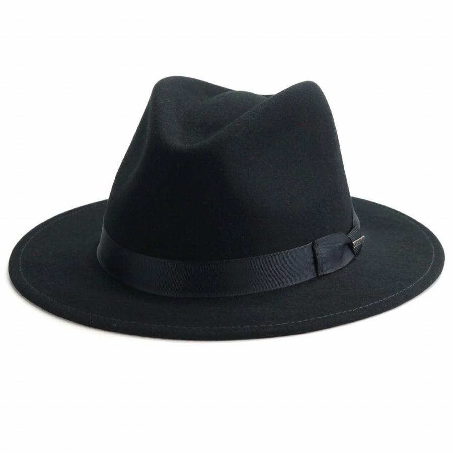 STETSON（ステットソン） 秋冬 フェドラハット インポート 帽子 中折れ