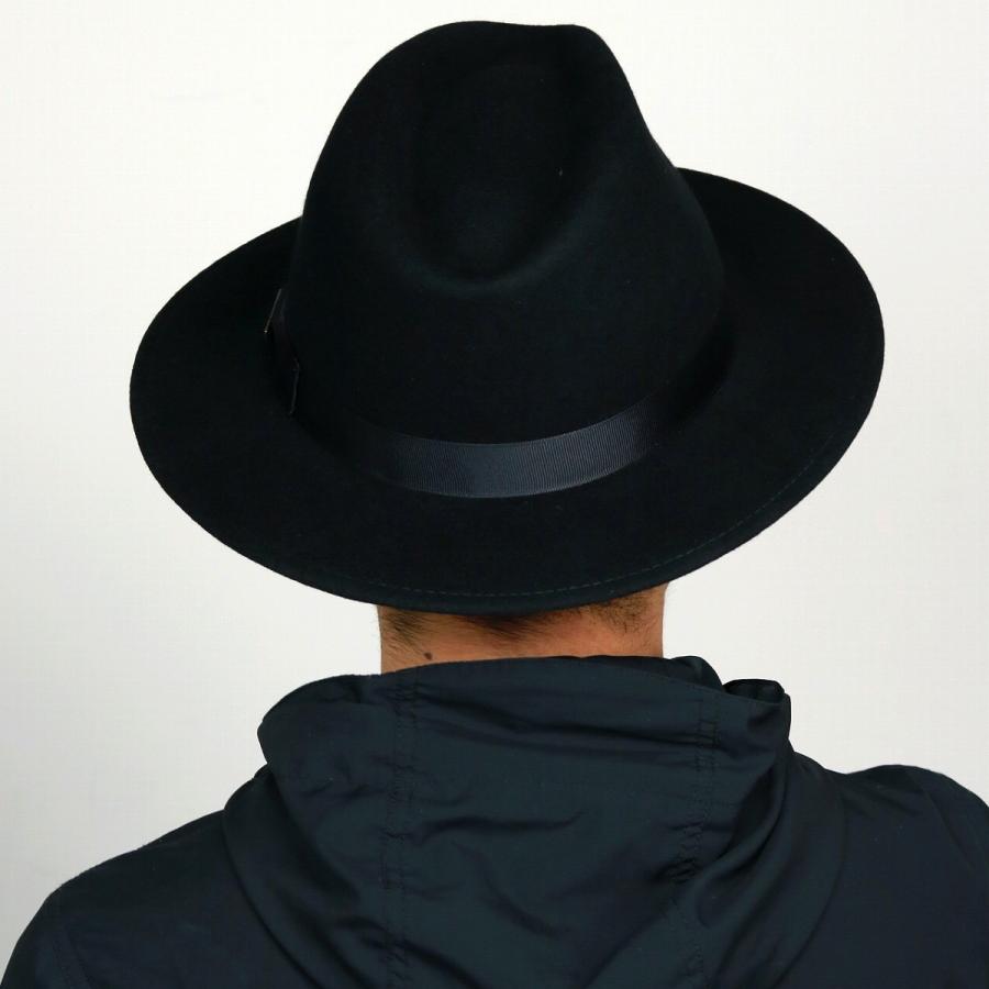 【STETSON】新品未使用フェドラハット。58 7 1/4。 STETSON 秋冬 フェドラハット インポート 帽子 中折れハット