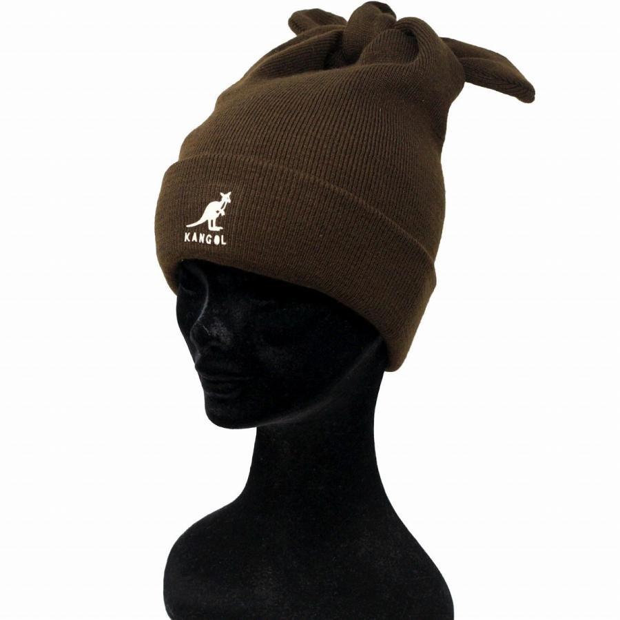 帽子 レディース 秋冬 Kangol 帽子 カンゴール ニット帽 女性 小物ファッション チクチクしない ニット 茶 ブラウン Ul1865 02 061 Elehelm帽子通販専門店 通販 Yahoo ショッピング