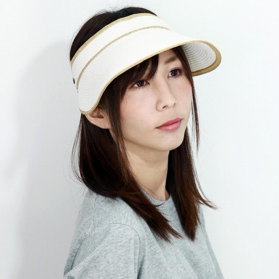 今月限定 特別大特価 春 夏 サンバイザー Scala レディース 麦わら帽子 インポート 日よけ 帽子 紫外線対策 スカラ 白 ホワイト 想像を超えての Www Aqtsolutions Com