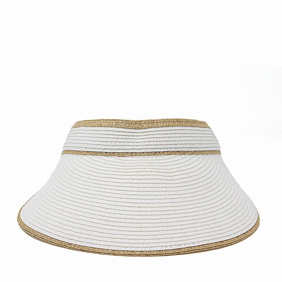今月限定 特別大特価 春 夏 サンバイザー Scala レディース 麦わら帽子 インポート 日よけ 帽子 紫外線対策 スカラ 白 ホワイト 想像を超えての Www Aqtsolutions Com