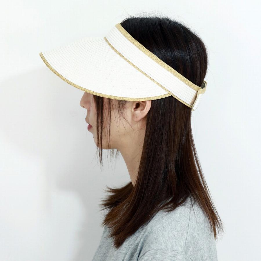 今月限定 特別大特価 春 夏 サンバイザー Scala レディース 麦わら帽子 インポート 日よけ 帽子 紫外線対策 スカラ 白 ホワイト 想像を超えての Www Aqtsolutions Com