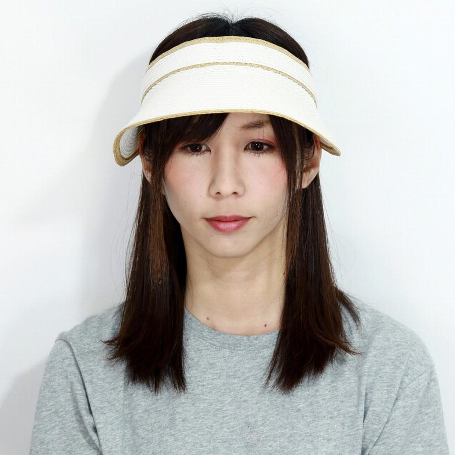 今月限定 特別大特価 春 夏 サンバイザー Scala レディース 麦わら帽子 インポート 日よけ 帽子 紫外線対策 スカラ 白 ホワイト 想像を超えての Www Aqtsolutions Com