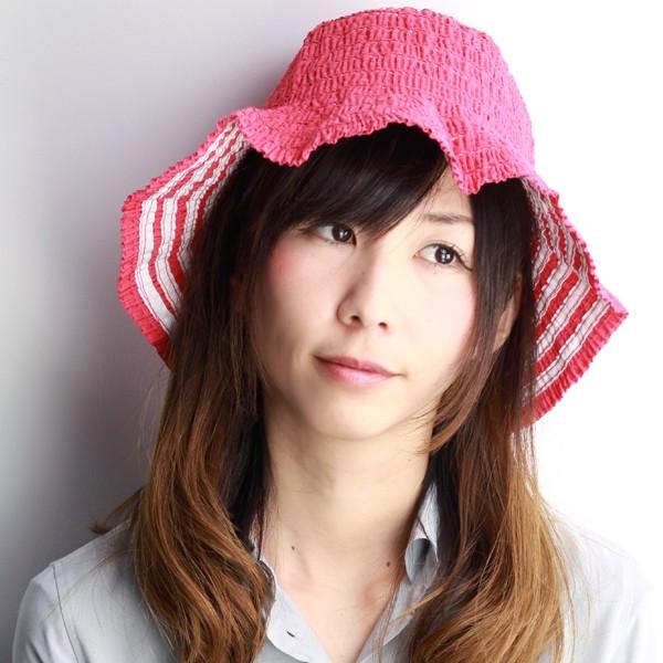 HATS & DREAMS ハット&ドリームズ 春夏 ボーダー クロッシェ