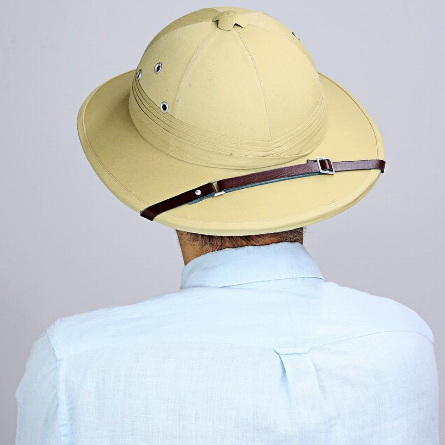 ピスヘルメット 春夏 防暑帽 メンズ ユニセックス pith helmet