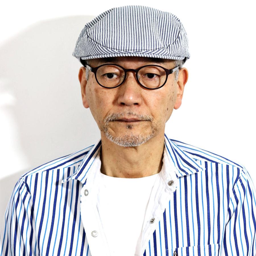 ハンチング帽 WIGENS メンズ 帽子 大きいサイズ ライニング メッシュ