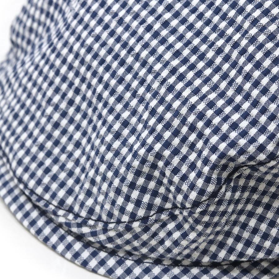 ハンチング帽 WIGENS メンズ 帽子 大きいサイズ ライニング メッシュ