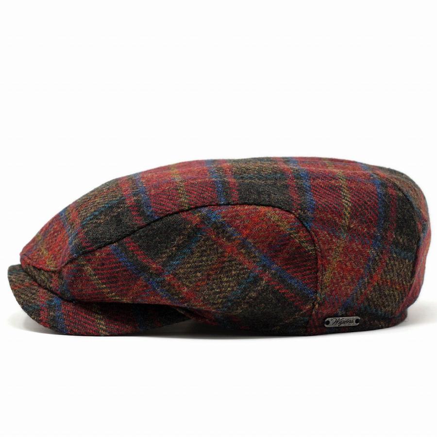 Musselburgh Links ハンチング帽 タータンチェック タータンチェック