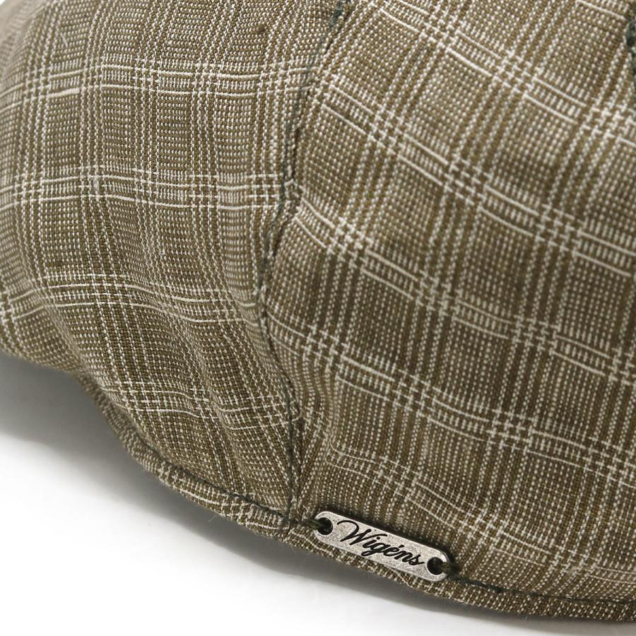 メンズ ハンチング チェック柄 ハンチング帽 春 夏 ヨーロッパ 帽子 麻